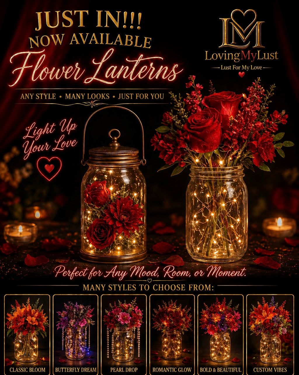 ROMANTIC GLOW LANTERN