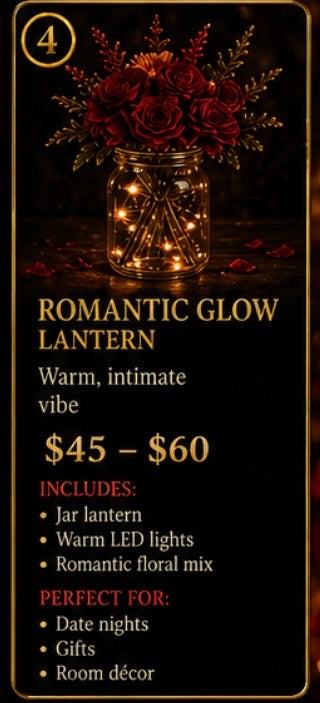ROMANTIC GLOW LANTERN