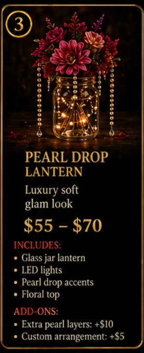 PEARL DROP LANTERN
