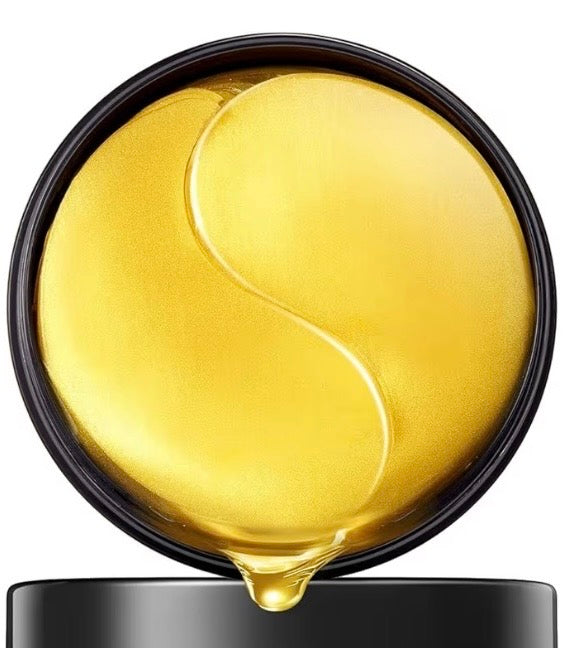 24K Gold Under Eye Patches 60 pairs