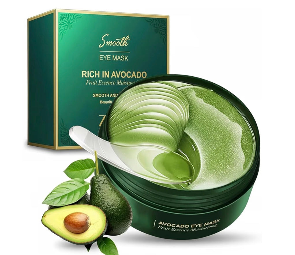 Avocado Under Eye Patches