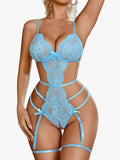 Women’s Sexy Lace Bodysuit