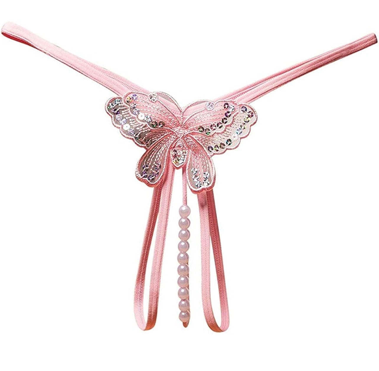 Pearl Panty Thong