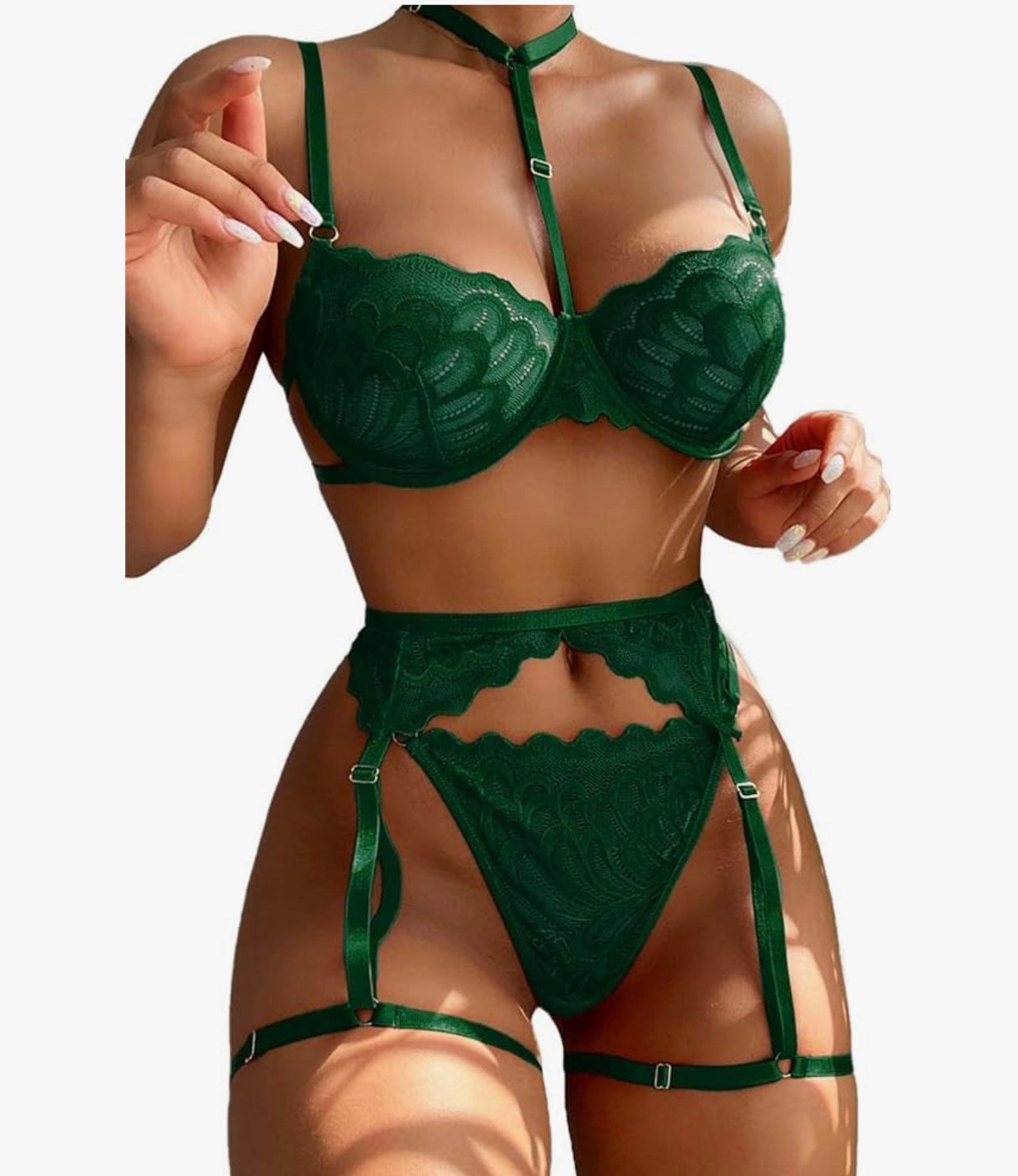 Three piece lingerie Set