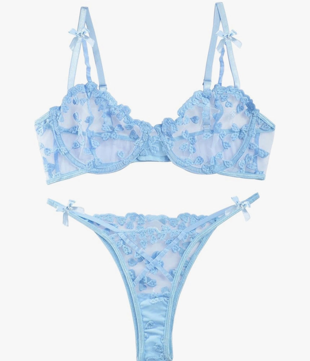 Two Piece Lingerie Set