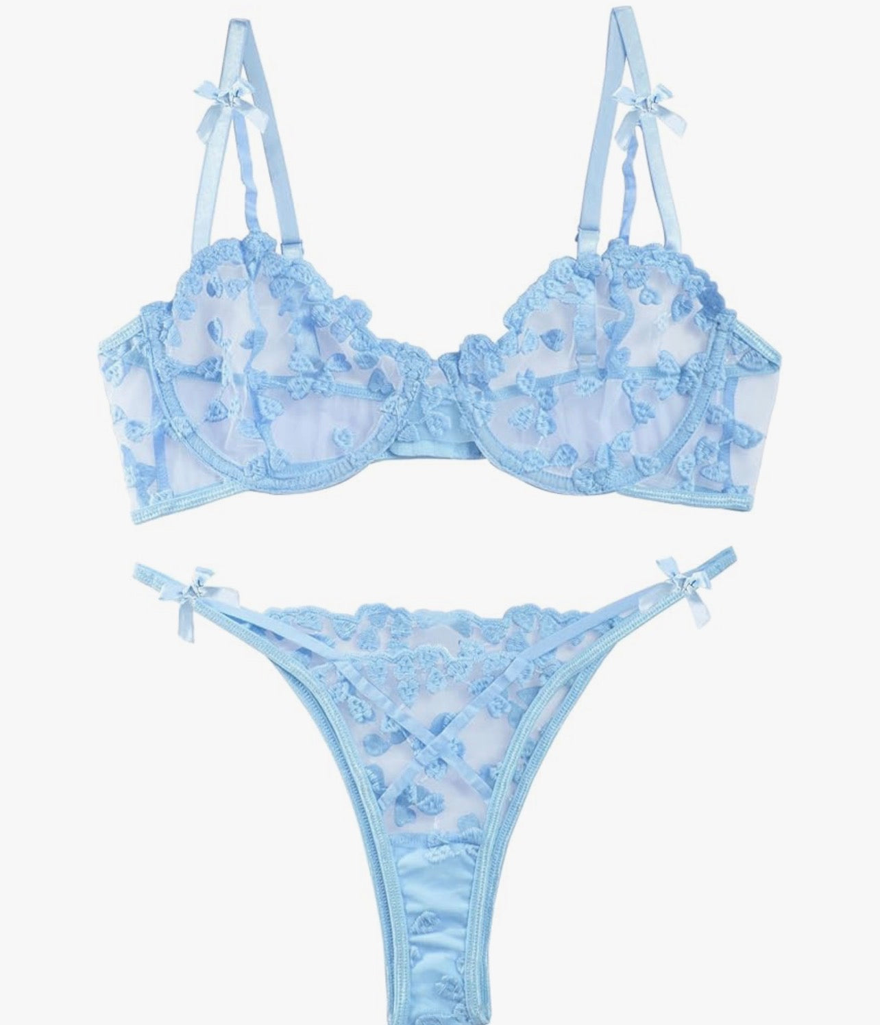Two Piece Lingerie Set