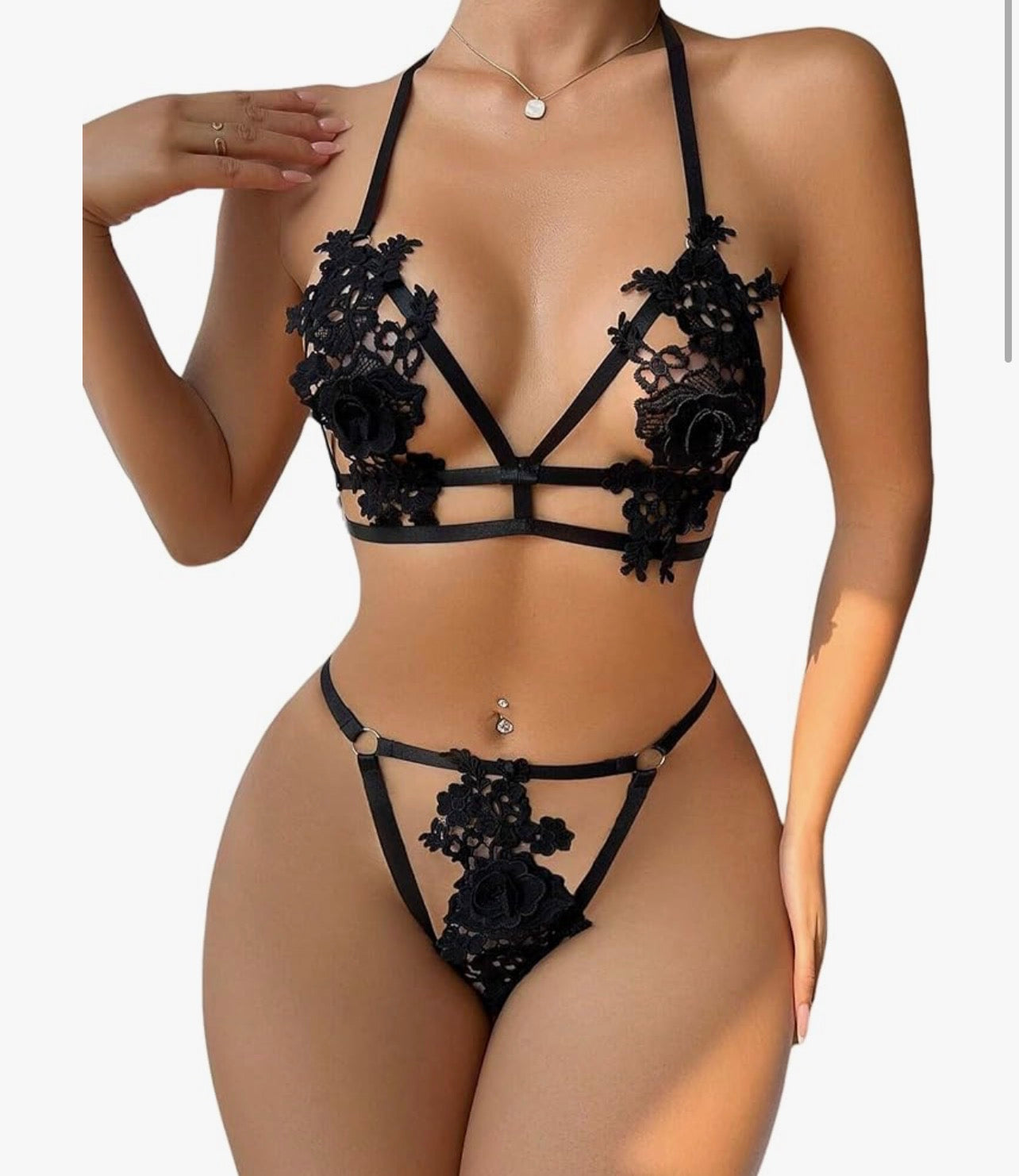 Two Piece Lingerie Set